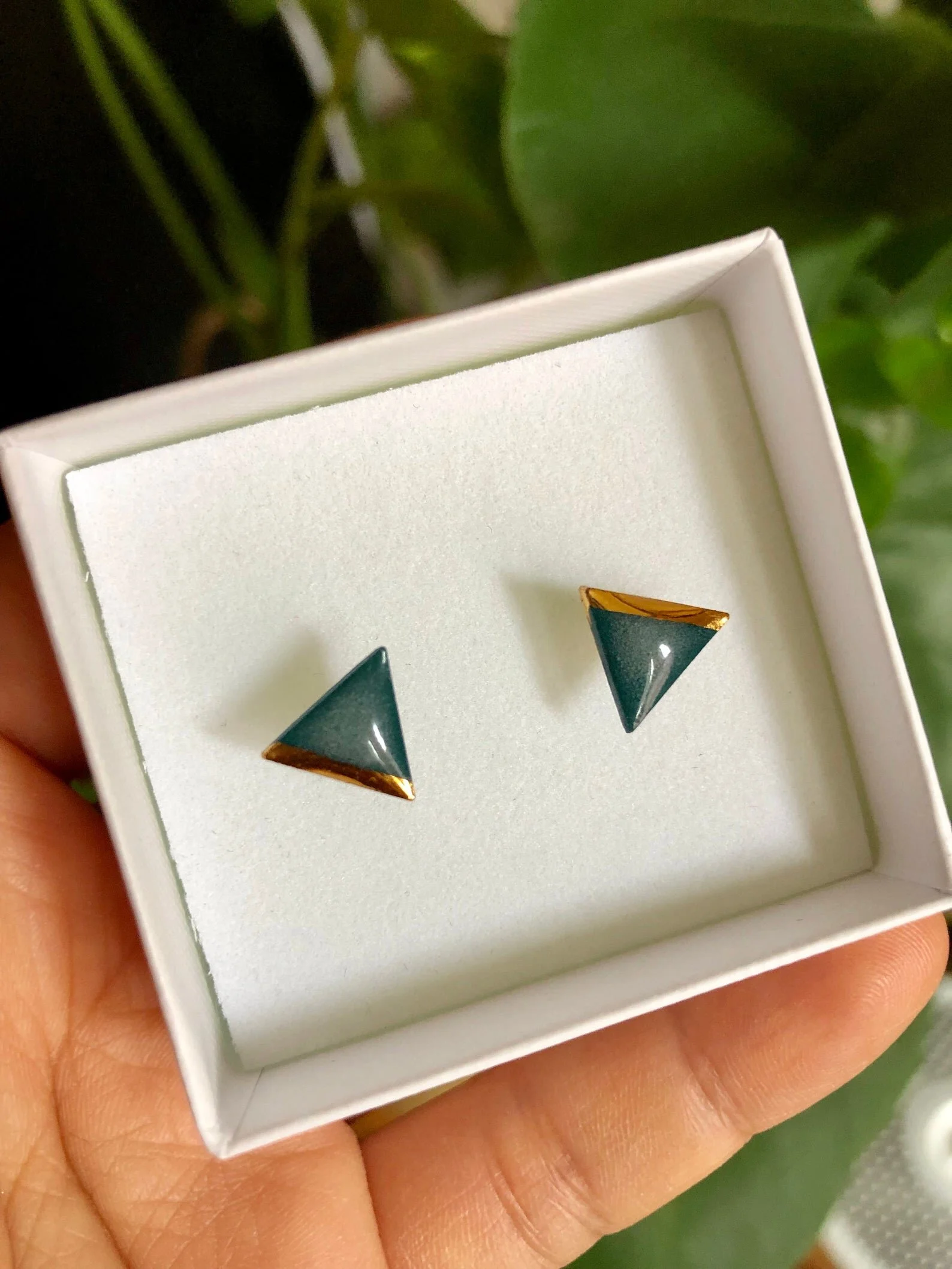 ピアス Numbering Triangle Stud Earrings #3193 5BNY041 Amazon.com: Triangle Stud Earrings for Men Women, Stainless